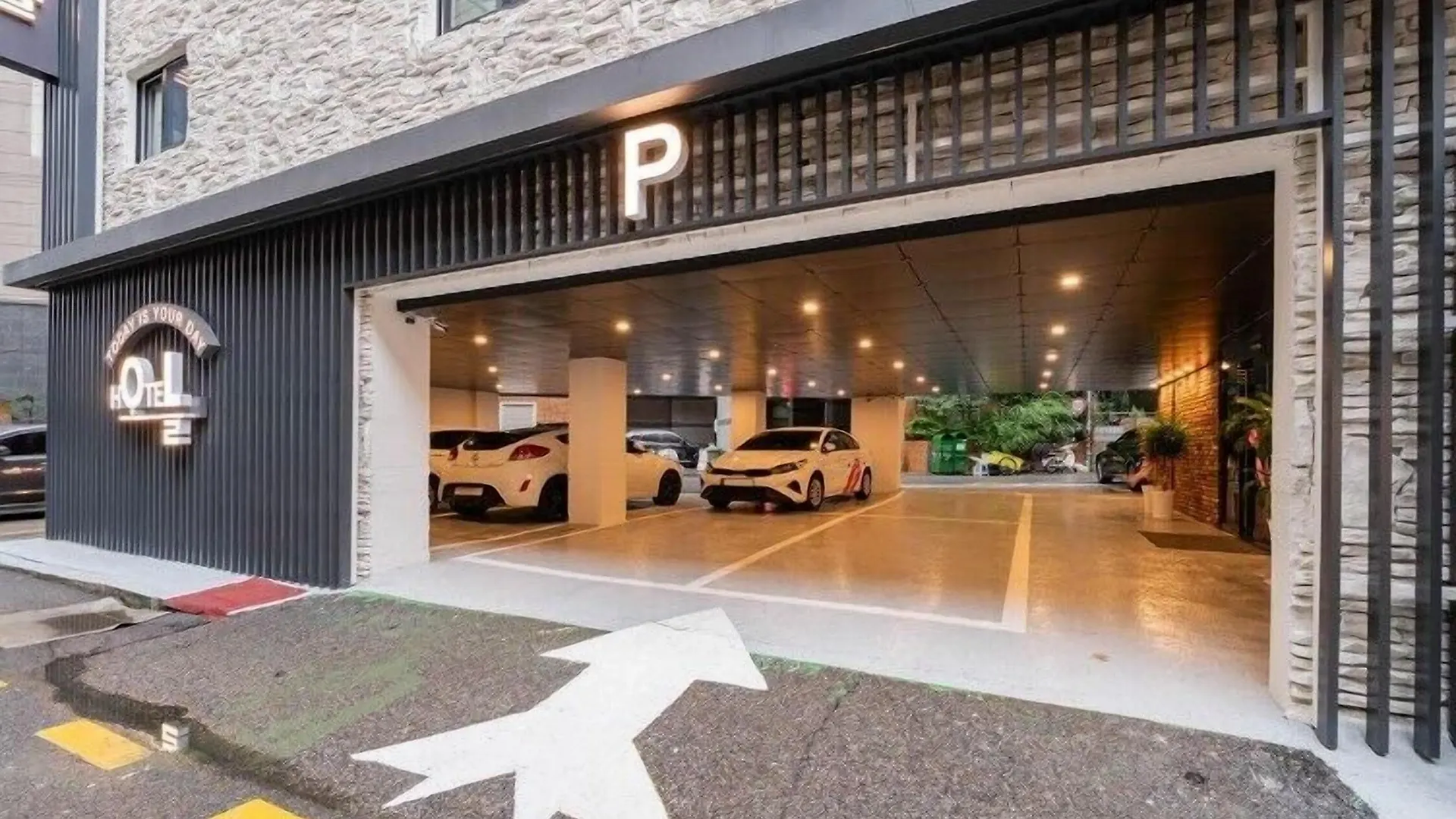 Hotel Oneul Incheon Korsel